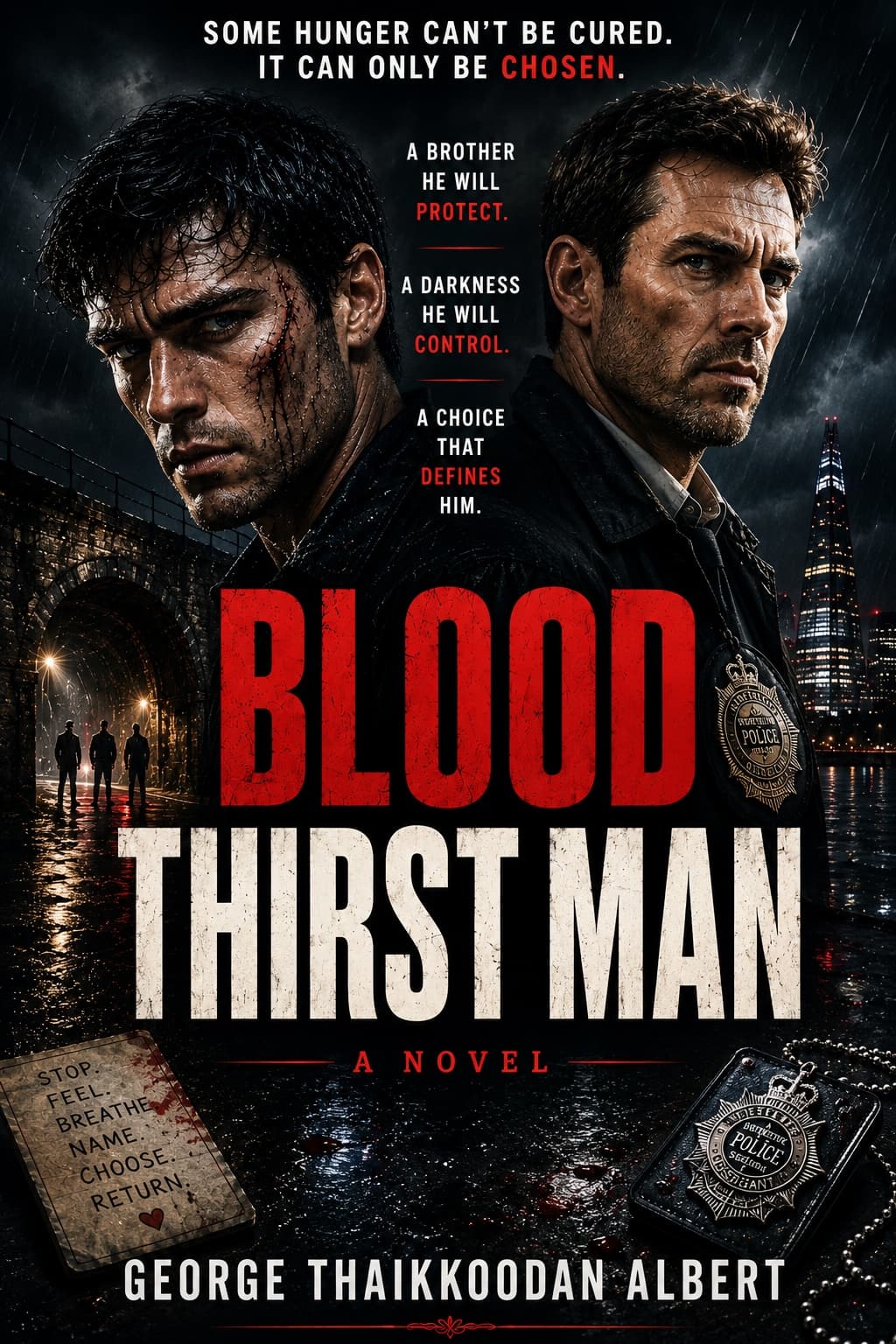 Bloodthirst Man