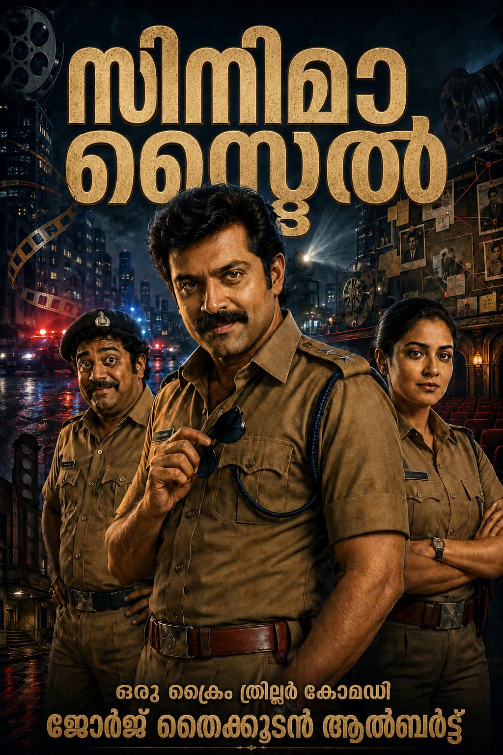 Cinema Style (Malayalam Edition)
