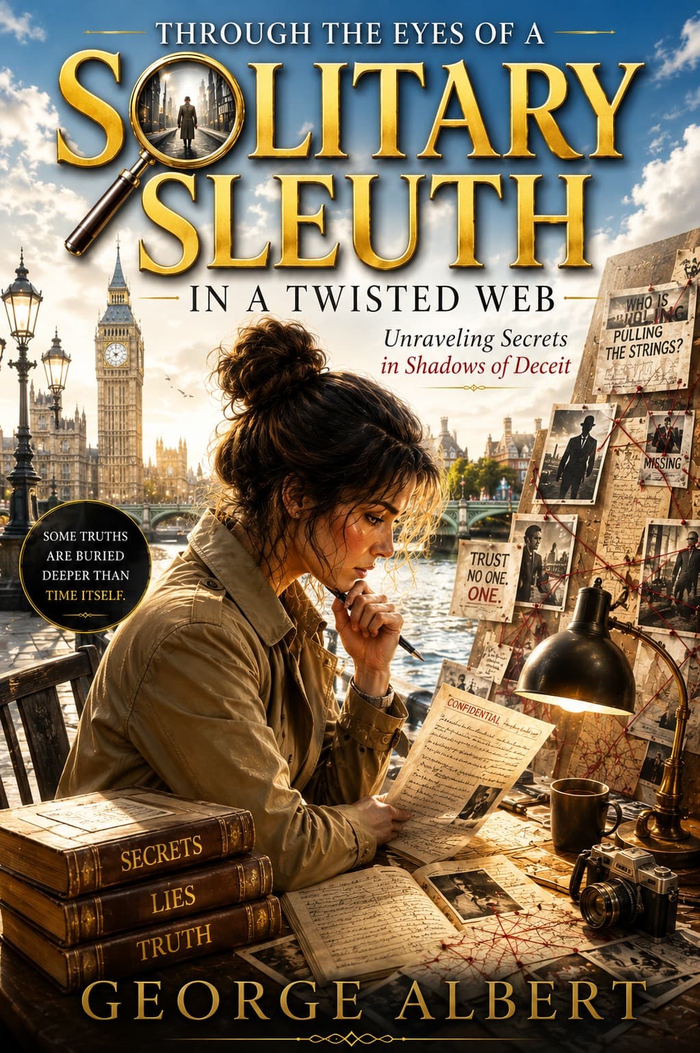Through the Eyes of a Solitary Sleuth