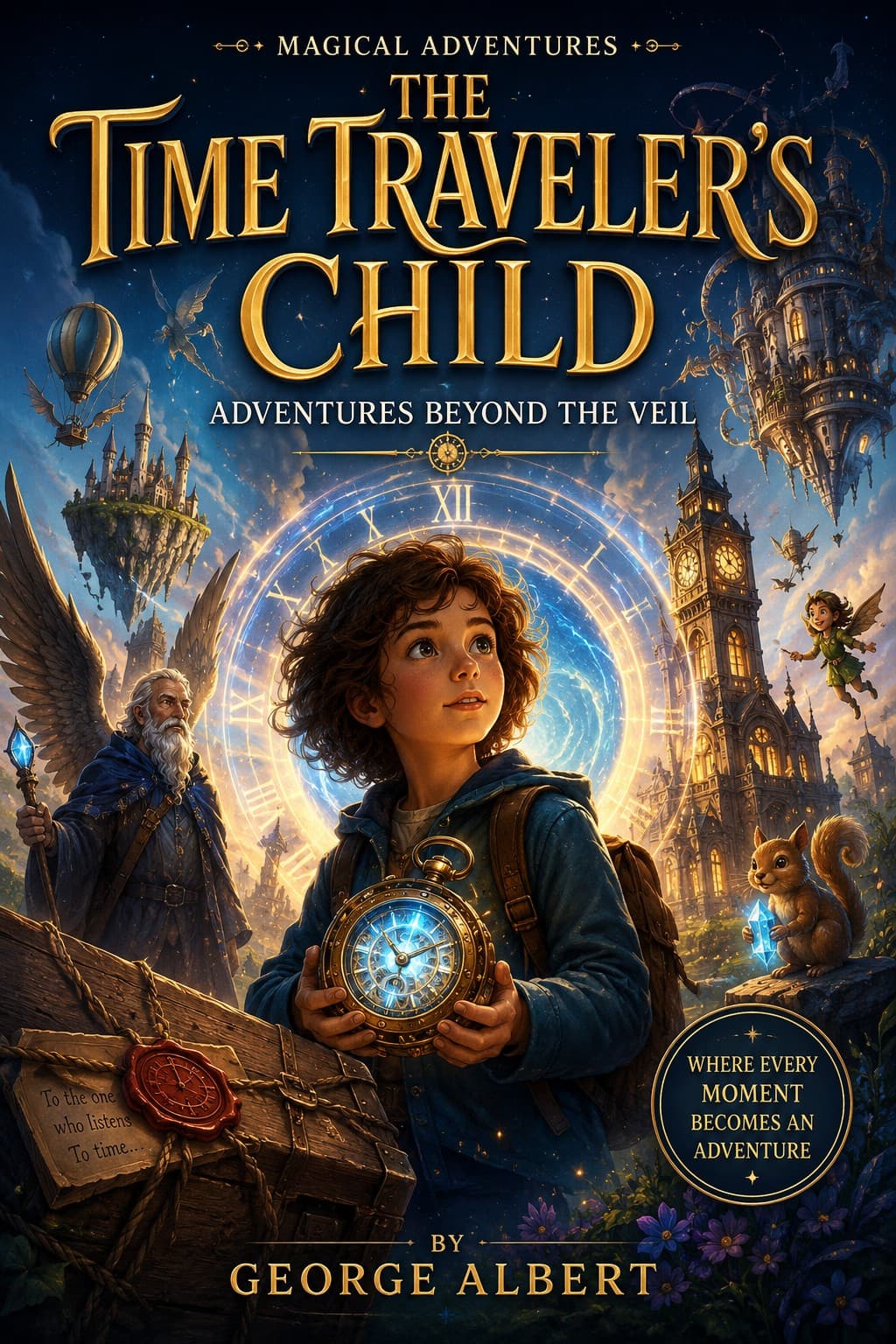 The Time Traveller's Child