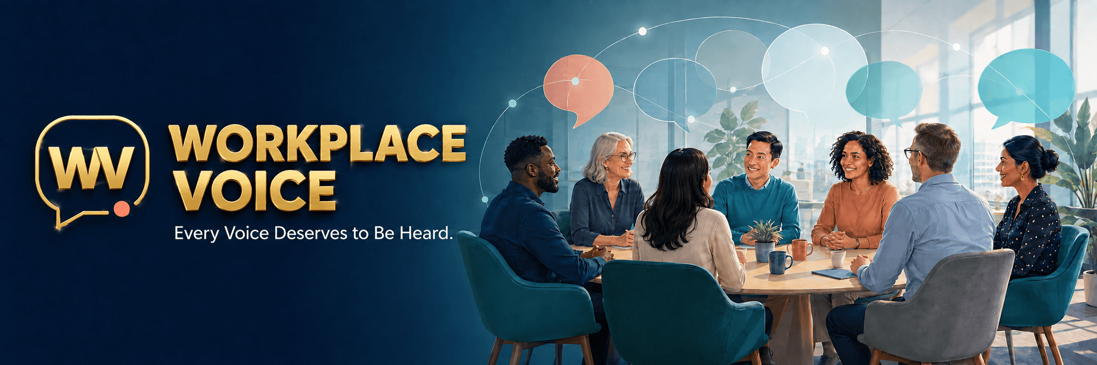 Workplace Voice — Every Voice Deserves to Be Heard